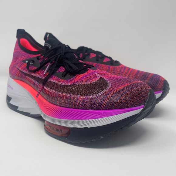 Nike Men's Air Zoom Alphafly Next% Flyknit 'Hyper Violet' Sneakers